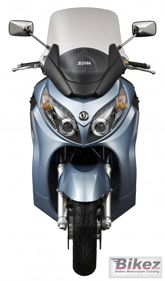 2012 Sym Maxsym 600i ABS photo